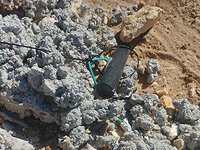 В Ашкелоне обнаружены шары с прикрепленным подозрительным предметом
