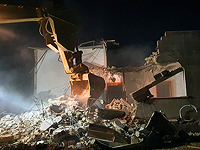 В Дженине повторно разрушен дом убийцы раввина Разиэля Шеваха