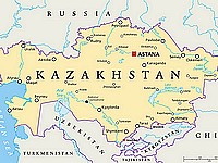 В беспорядках на юге Казахстана участвовали около тысячи человек