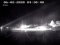 Минобороны РФ опубликовало видео захода на посадку в Хмеймим самолета Airbus А320, "уходившего от обстрела"