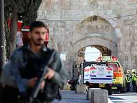 Попытка теракта в Старом городе Иерусалима, нападавший нейтрализован