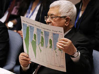 "Мы готовы возобновить переговоры с той точки, на которой остановились с Ольмертом", - заявил Махмуд Аббас