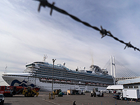 Зампосла Японии: израильтян выпустят с лайнера только по окончании карантина