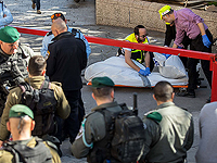 В Хайфе похоронен Шади Бана, совершивший теракт в Иерусалиме