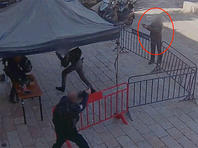 Теракт в Иерусалиме. Полиция опубликовала запись с камеры наблюдения