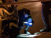 На месте теракта, Иерусалим