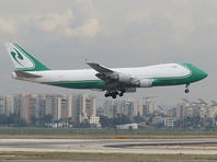 Израильской грузовой авиакомпании Cargo Air Lines будет позволено вылететь в Китай для доставки гуманитарного груза