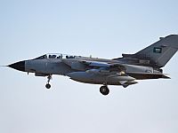 Истребитель Tornado саудовских ВВС (иллюстрация)