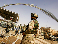 База в Багдаде, на которой находятся силы западной коалиции, подверглась ракетному обстрелу