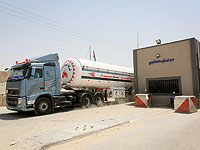 В сектор Газы пропущены десятки грузовиков с топливом