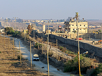 Египет возводит заграждение на границе с Газой