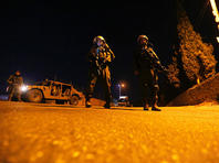 Попытка "автомобильного теракта" в районе Бейт-Эля