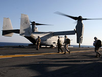 Израиль вновь заморозил покупку в США конвертопланов MV-22 Osprey
