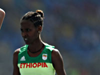 В ОАЭ эфиопка Абабель Йешане установила мировой рекорд в полумарафоне