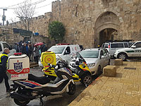 Нападение с применением холодного оружия в Иерусалиме; нападавший нейтрализован