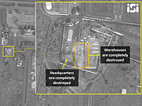 ImageSat: последствия удара по целям в аэропорту Дамаска видны на спутниковых снимках