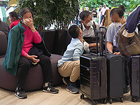 Более 1.000 туристов из Южной Кореи будут отправлены в течение дня на родину