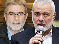 Лидеры ХАМАСа и "Исламского джихада" обсудили прекращение огня в Газе
