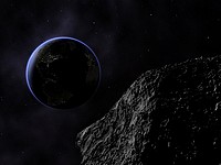Астероид 2020 CD3 временно стал спутником Земли