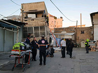 Обрушение здания на юге Тель-Авива: из-под завалов извлечена семья из пяти человек