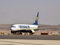Ryanair отменяет полеты на маршрутах между Израилем и Италией