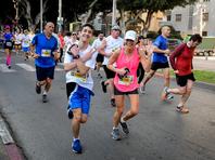 Тель-Авивский марафон: три участника госпитализированы с тепловым ударом
