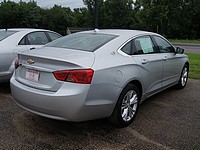 Концерн General Motors после 62 лет прекратил производство Chevrolet Impala