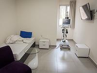Карантинная палата в больнице "Шиба" в Тель-ха-Шомер