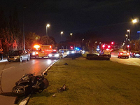 ДТП в Нетании, погиб мотоциклист