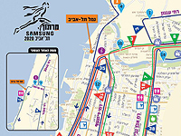 Пятничный марафон в Тель-Авиве: список перекрываемых улиц