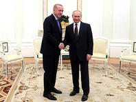 Эрдоган и Путин договорились о прекращении огня в Сирии