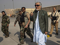Премьер-министр Афганистана Абдулла Абдулла