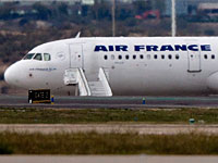 Air France отменила полеты по маршруту Тель-Авив &#8211; Париж до 28 марта