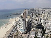 Один из крупнейших отелей в Тель-Авиве закрылся из-за отсутствия туристов