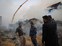 Число жертв пожара в лагере беженцев Нусейрат достигло 13 человек