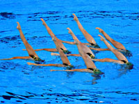 Синхронное плавание. Сборная Израиля завоевала бронзовую медаль в Париже