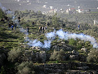 Беспорядки в районе холма Аль-Арма, недалеко от деревни Байта ат-Тахта, 11 марта 2020 года