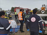 ДТП в Негеве: один человек погиб, трое травмированы