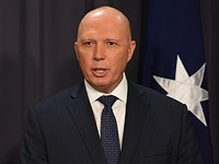 Министр внутренних дел Австралии Питер Даттон