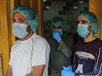Израиль передал минздраву Газы 200 наборов для диагностирования заражения COVID-19