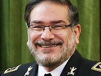 Глава Совета безопасности Ирана Али Шамхани