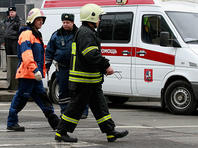 Московские пожарные спасли женщину, повисшую на кондиционере на уровне 9-го этажа