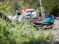 Около Иерусалима пострадал велосипедист