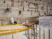 Иерусалим на карантине. Фоторепортаж