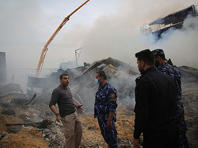 Число жертв пожара в Нусейрате достигло 19 человек