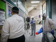 Борьба с распространением коронавируса в Израиле