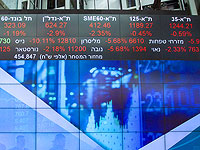 Торги на Тель-Авивской бирже проходят на фоне резкого падения основных индексов