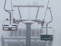 На Хермоне пошел снег. Лыжный курорт остается закрытым для посетителей