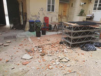 Землетрясение в Загребе: 15 пострадавших, причинен ущерб десяткам зданий, включая школу 