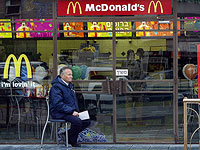 McDonalds Israel закрывает все филиалы и будет бесплатно кормить медперсонал